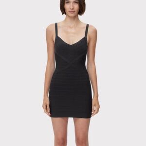 Herve Leger Iconic bandage buste dress
